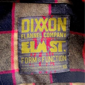 Dixxon Elm St Flannel